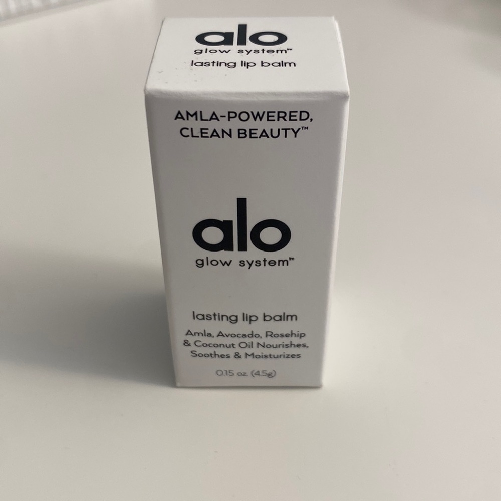 NWT ALO Lasting Lip Balm